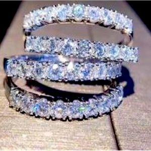 Genuine Zirconia ring